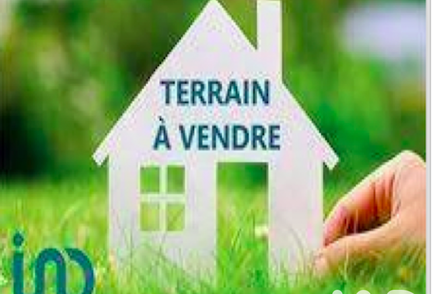 Vente Terrain à bâtir 500 m&sup2; — photo 1