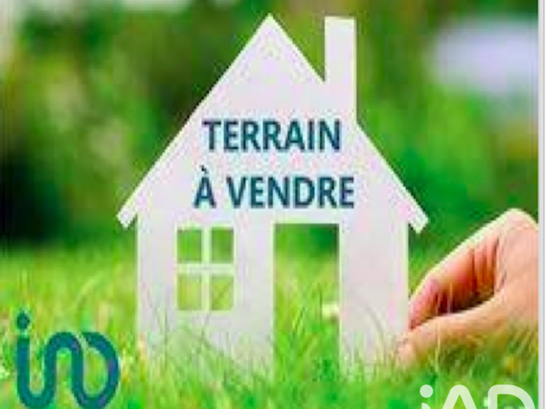 Vente Terrain à bâtir 500 m&sup2; — photo 1