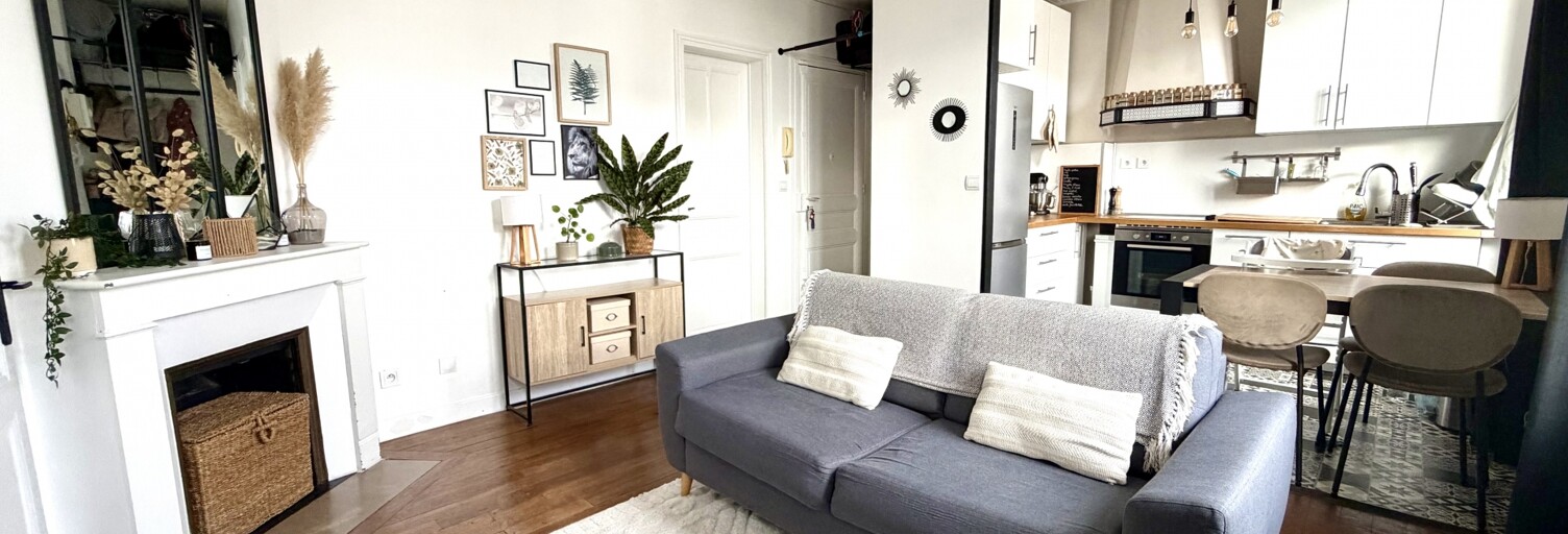 Appartement 2 Pièces 38 m² à vendre à Athis-Mons (91200)