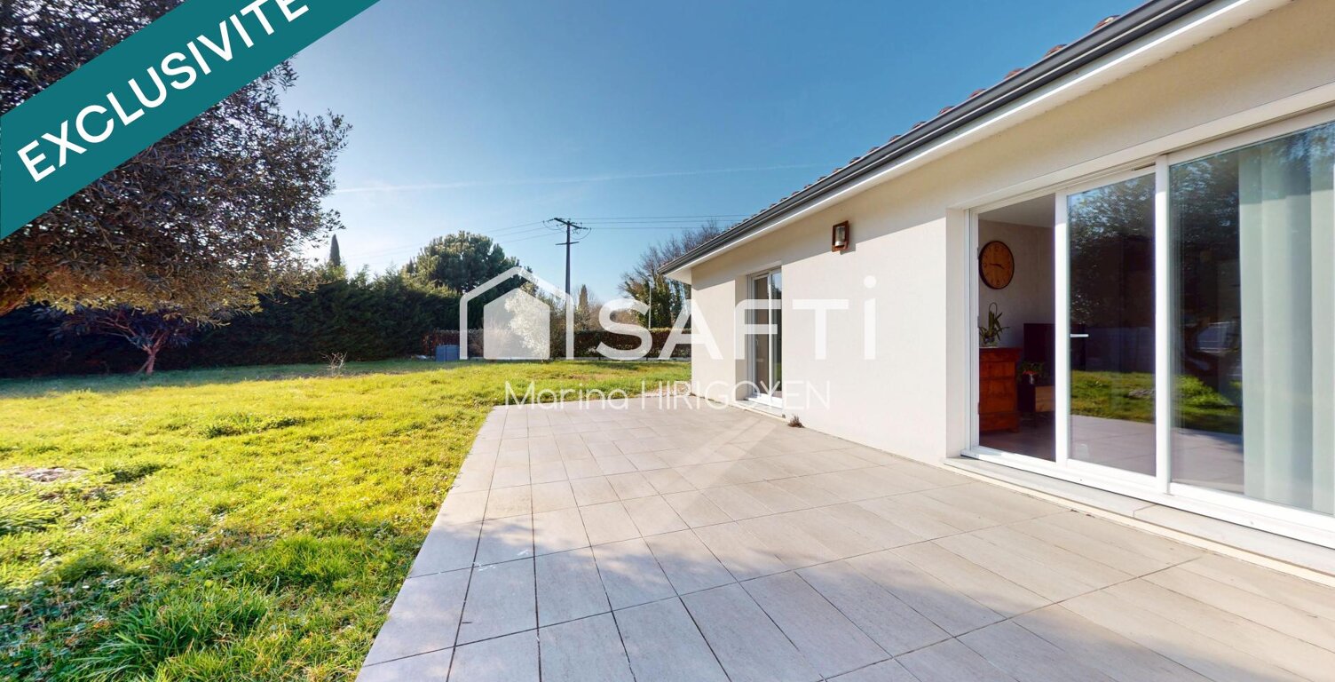 Maison de plain pied 3 chambres — photo 1
