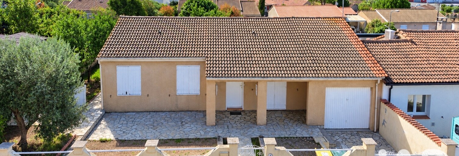 Maison 5 Pièces 77 m² à vendre à Pennautier (11610)