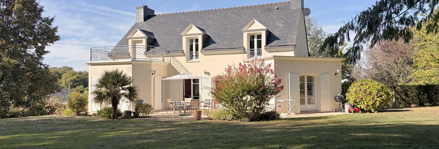 Maison 7 Pièces 202 m² à vendre à Languidic (56440)