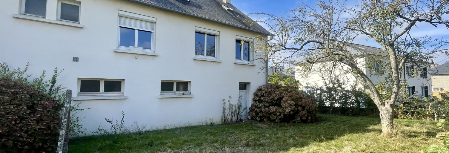Maison 5 Pièces 120 m² à vendre à Saint-Brieuc (22000)