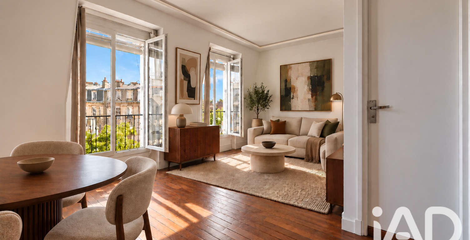 Vente Appartement 3 pièces — photo 1
