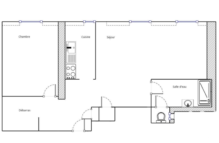 Vente Appartement 3 pièces — photo 3