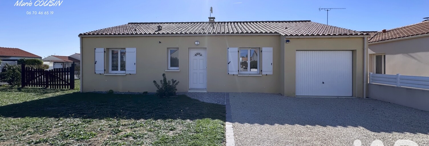 Maison 4 Pièces 87 m² à vendre à Saint-Fulgent (85250)