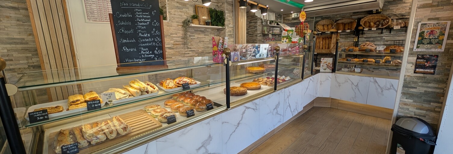 Commerce  100 m² à vendre à Margny-lès-Compiègne (60280)