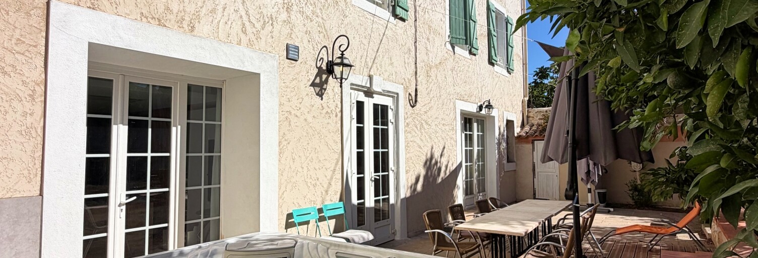 Maison 8 Pièces 305 m² à vendre à Luc-sur-Orbieu (11200)