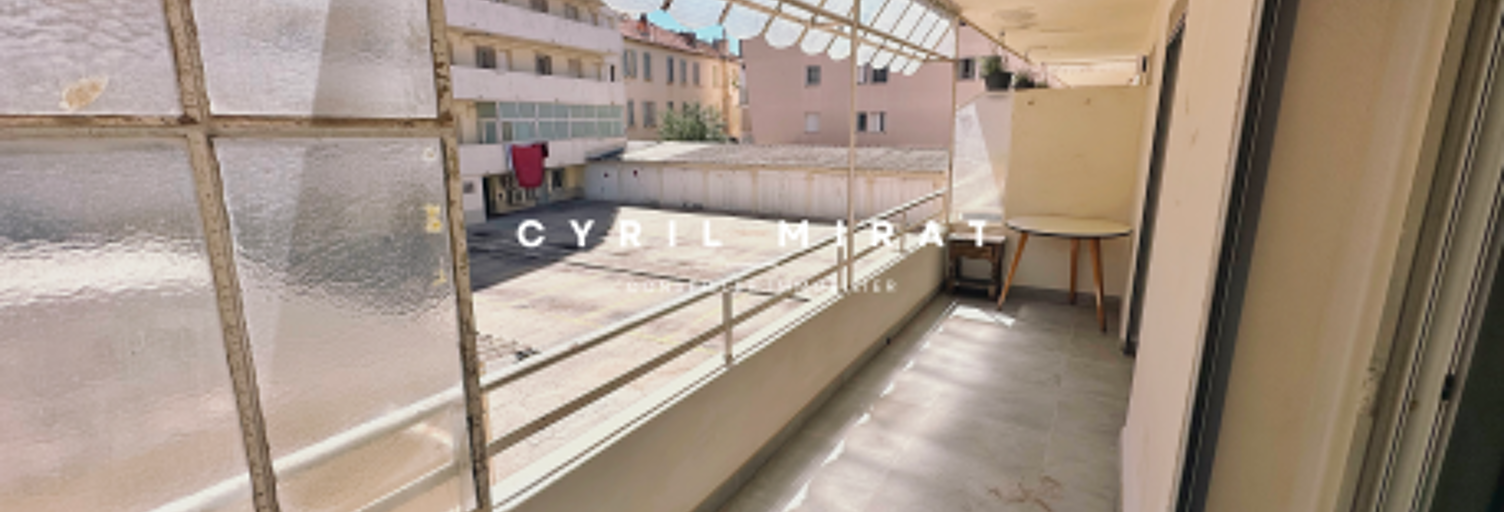 Appartement 3 Pièces 65 m² à louer à Toulon (83200)