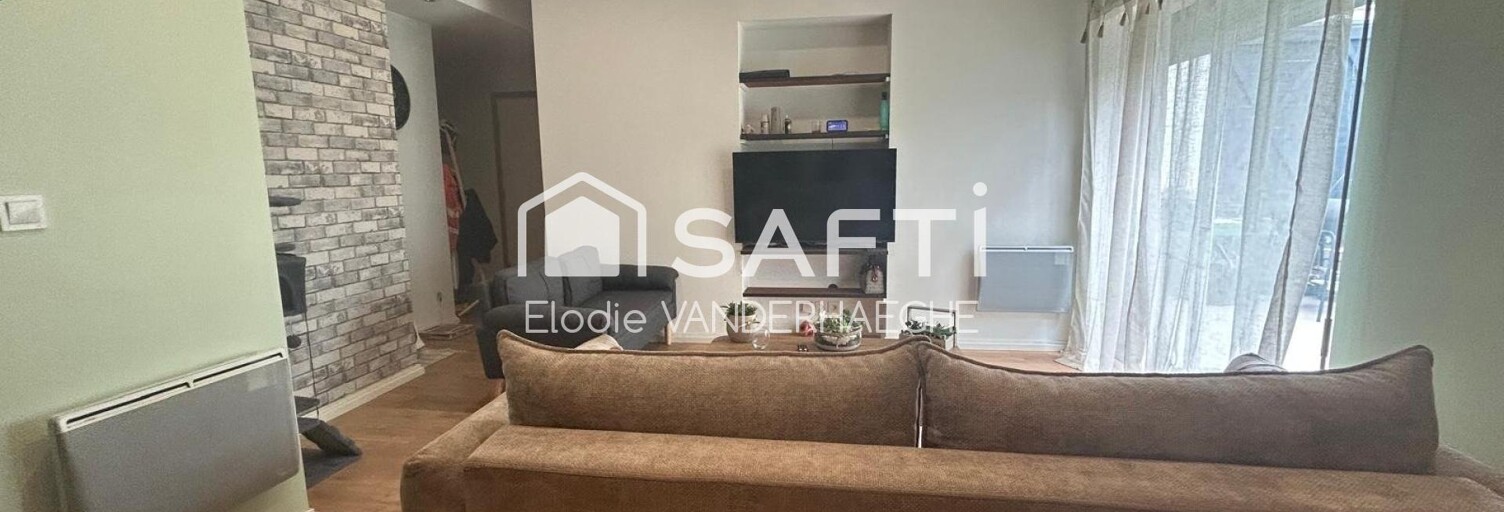 Immeuble  140 m² à vendre à Nœux-les-Mines (62290)