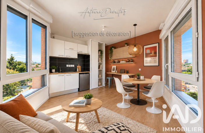 Vente Appartement 1 pièce — photo 2