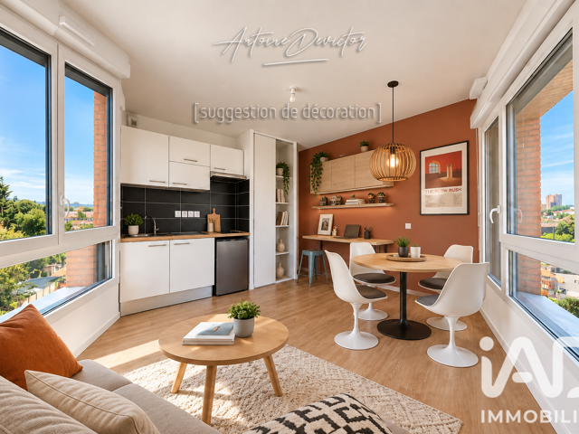 Vente Appartement 1 pièce — photo du bien