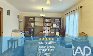 Maison 6 Pièces 86 m² à vendre à Dijon (21000)