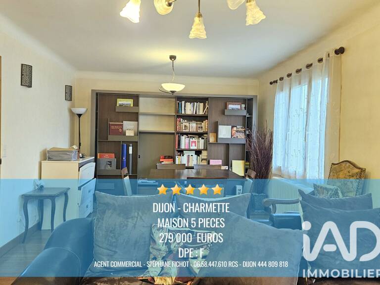 Vente Maison de ville 6 pièces — photo 1