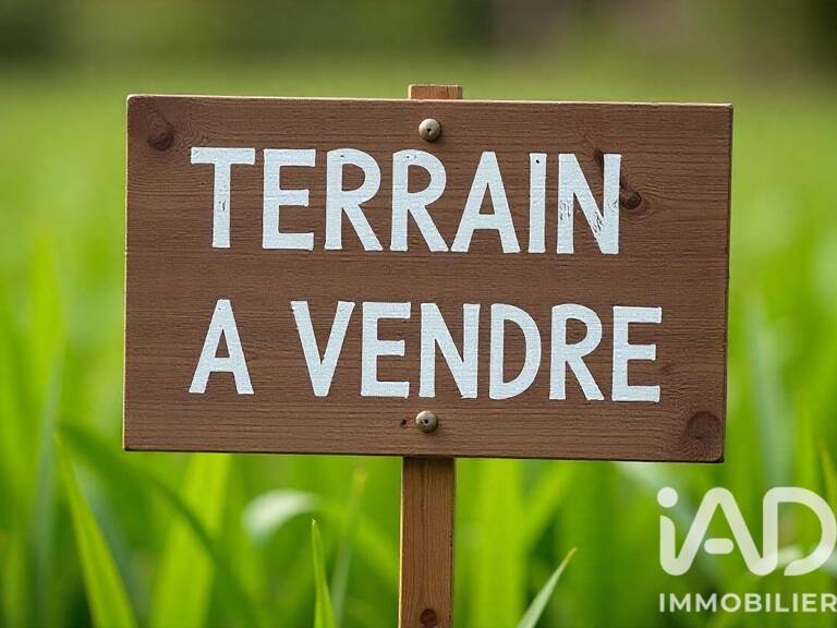 Vente Terrain à bâtir 800 m&sup2; — photo 1