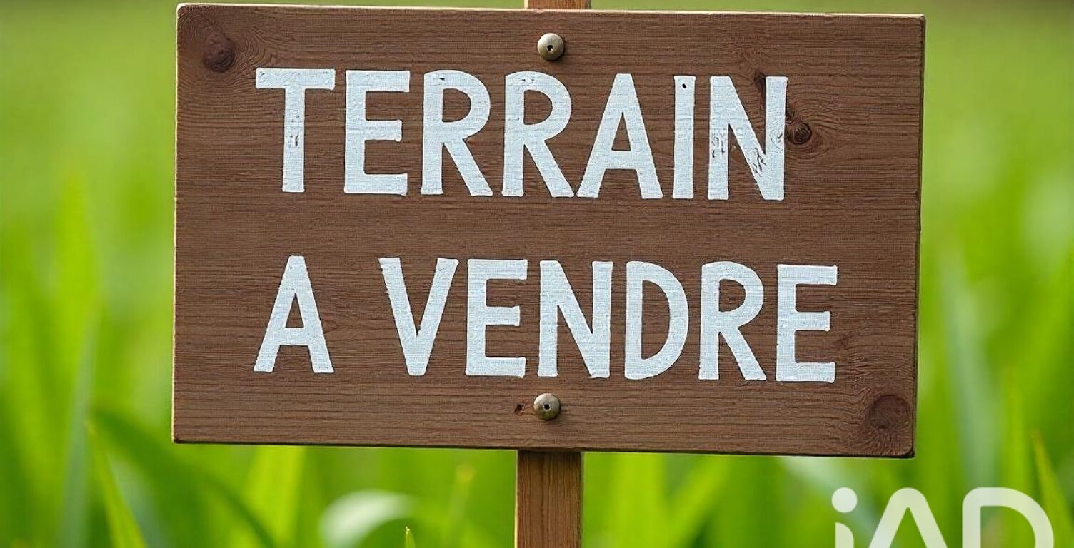 Vente Terrain à bâtir 800 m&sup2; — photo 1