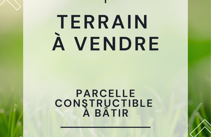 Vente Terrain à bâtir 800 m&sup2; — photo 2