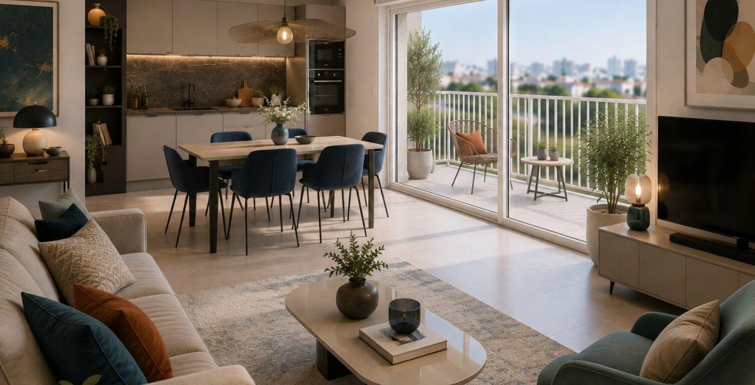 Vente Appartement 3 pièces — photo 1