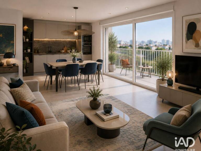 Vente Appartement 3 pièces — photo 1