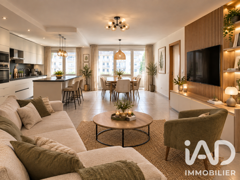 Vente Appartement 4 pièces — photo 1