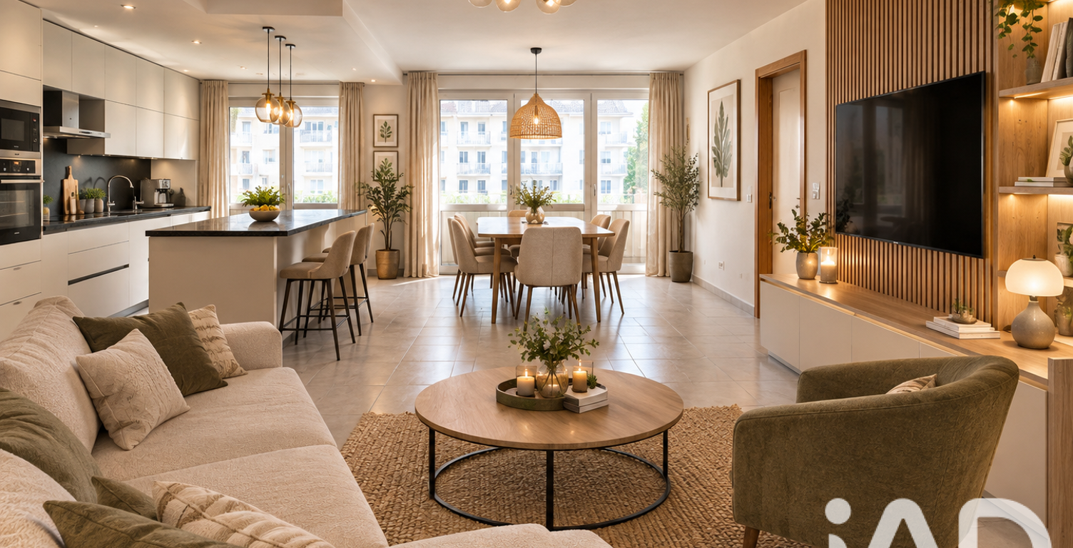 Vente Appartement 4 pièces — photo 1