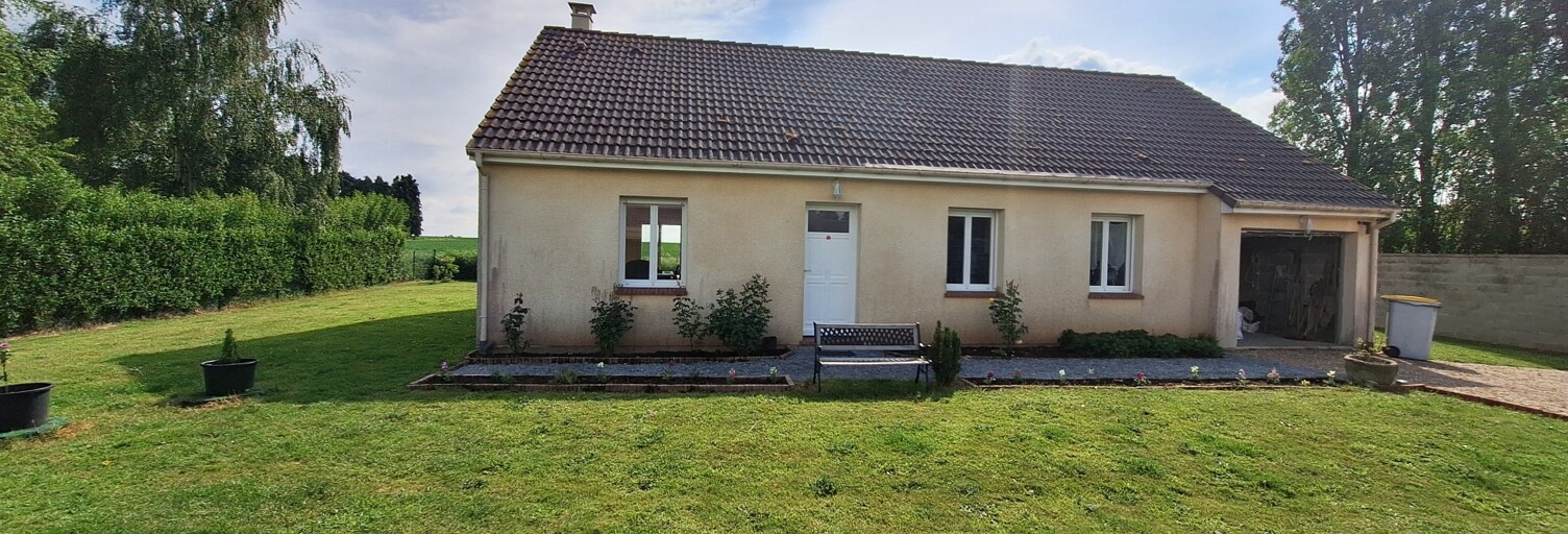 Maison 5 Pièces 90 m² à vendre à Bray (27170)