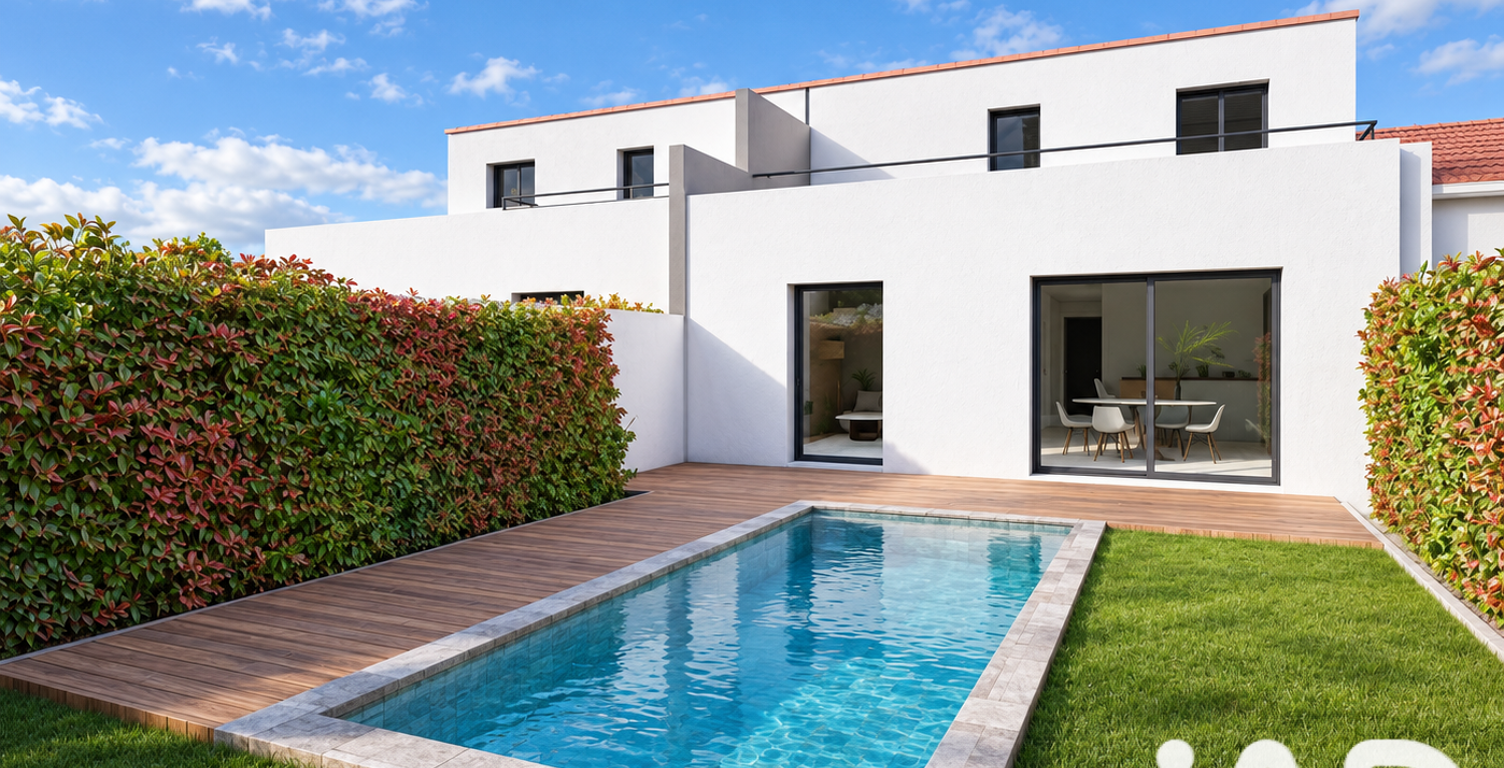Vente Maison d'architecte 4 pièces — photo 1