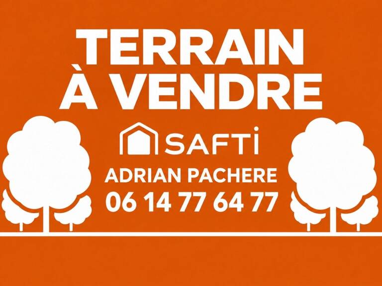 RARE SUR LE SECTEUR ! Un terrain de 1 884 m² dont 1 058 m² constructibles, offrant calme, intimité et cadre naturel privilégié. — photo 1