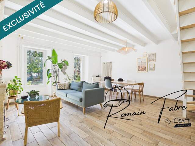 Maison en pierre entièrement rénovée avec 3 chambres, 2 bureaux — photo du bien