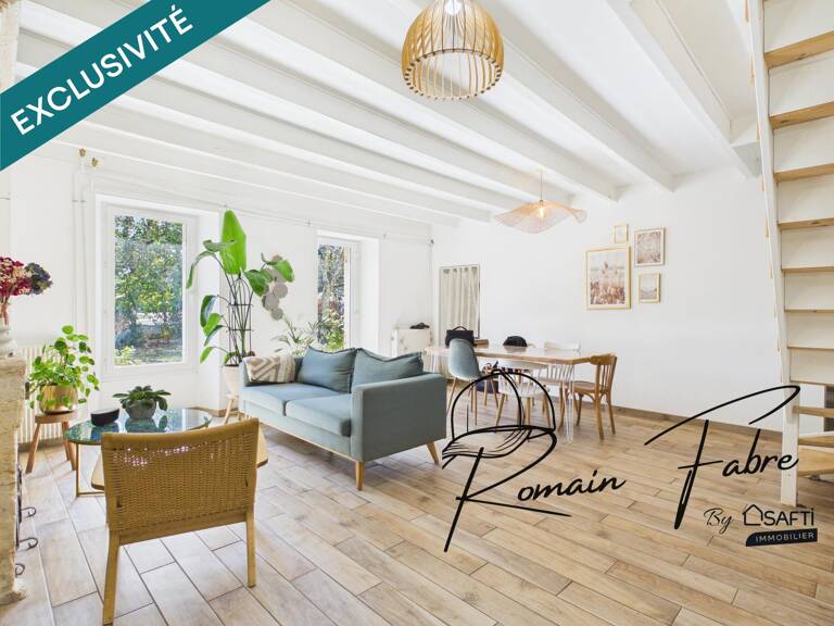 Maison en pierre entièrement rénovée avec 3 chambres, 2 bureaux — photo 1