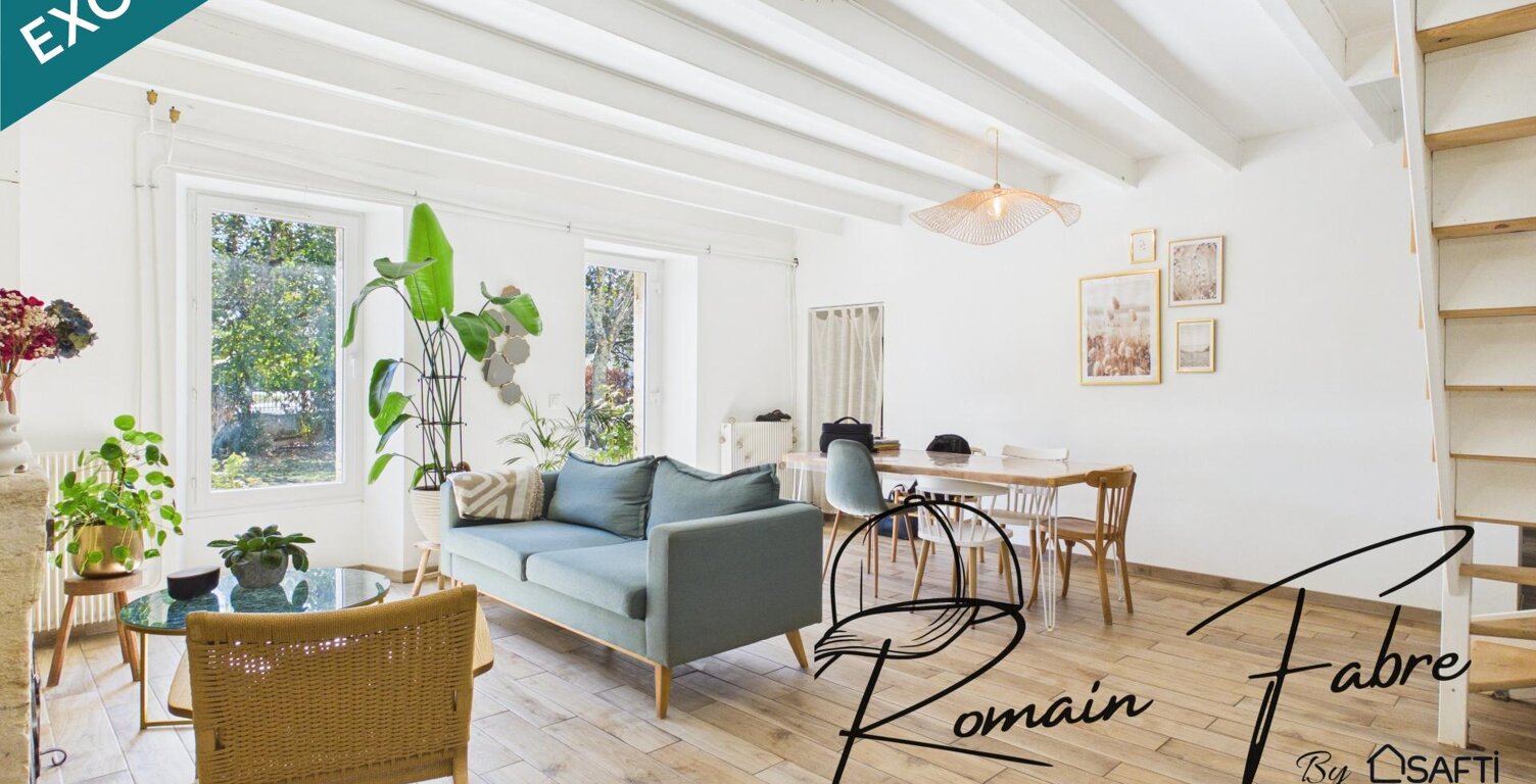 Maison en pierre entièrement rénovée avec 3 chambres, 2 bureaux — photo 1