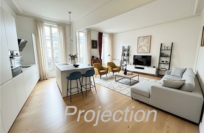 4 pièces - 80m2 - 3ème ascenseur - avenue Mozart - Paris 16 — photo 4