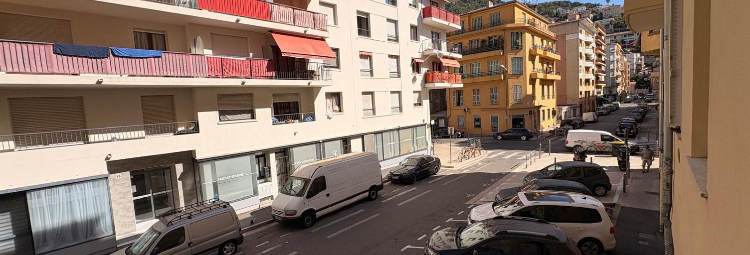 Appartement 2 Pièces 33 m² à vendre à Nice (06300)