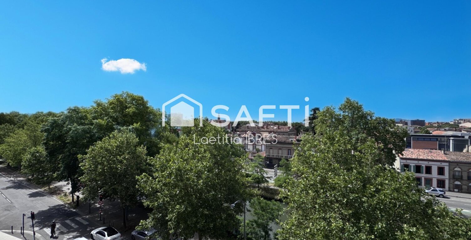 T3 à rénover avec balcon et vue sur le canal — photo 1