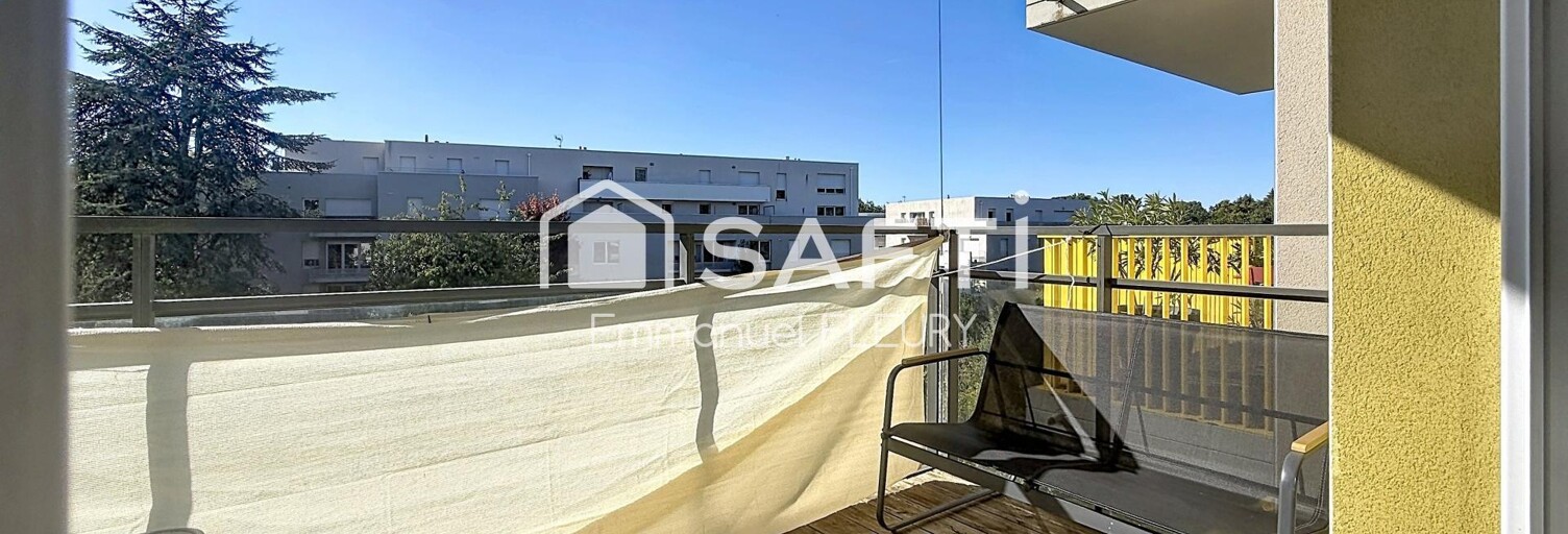 Appartement 3 Pièces 59 m² à vendre à Nantes (44300)