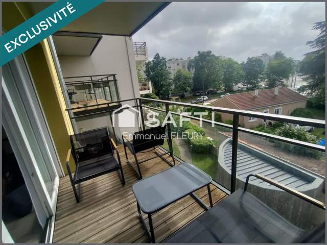 Quartier Rivière  Appartement de 2 chambres, récent avec extérieur et garage — photo du bien