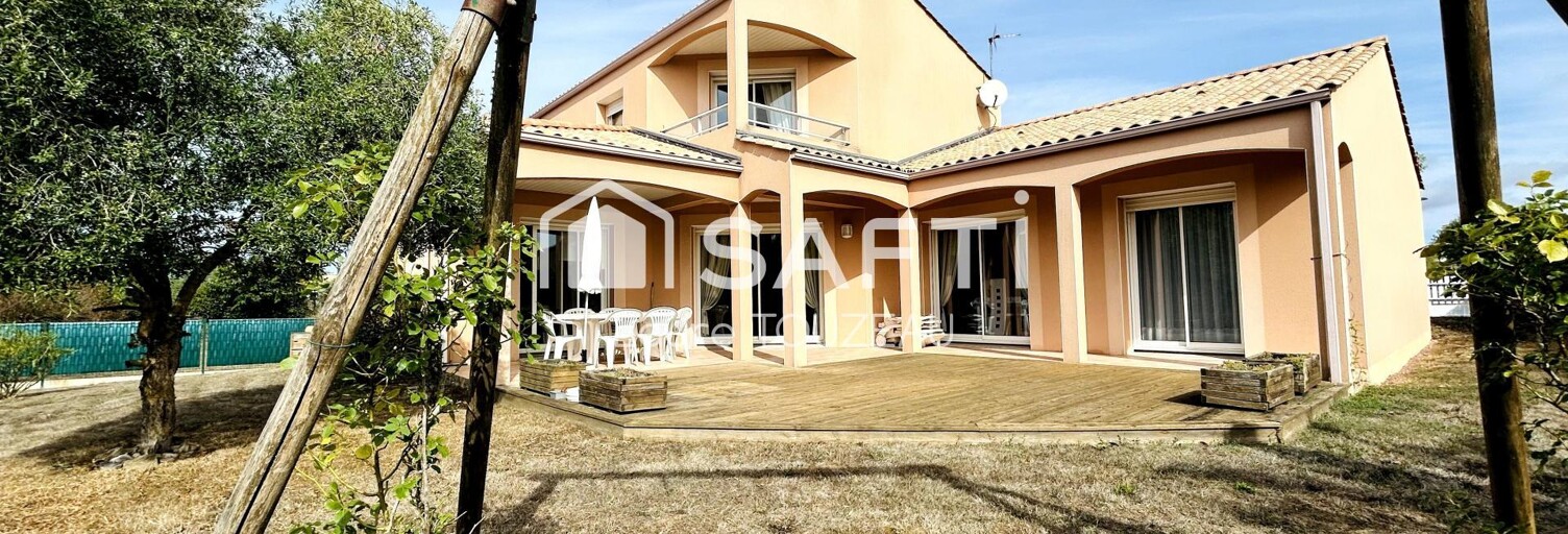 Maison 9 Pièces 152 m² à vendre à Talmont-Saint-Hilaire (85440)