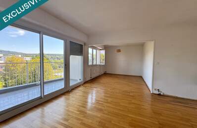 T4 proche gare Viotte, calme, vue, deux terrasses — photo du bien