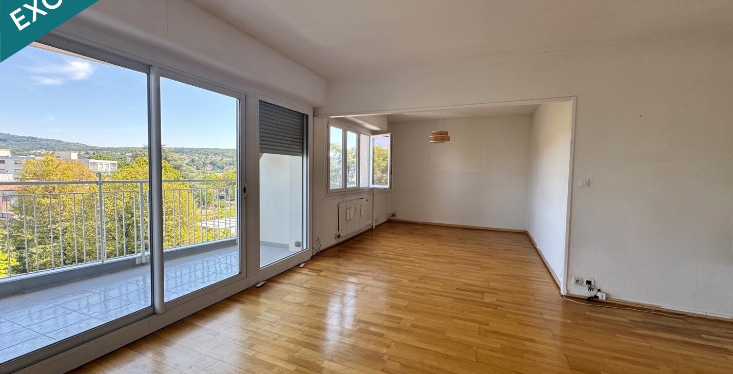 T4 proche gare Viotte, calme, vue, deux terrasses — photo 1