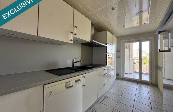 T4 proche gare Viotte, calme, vue, deux terrasses — photo 2