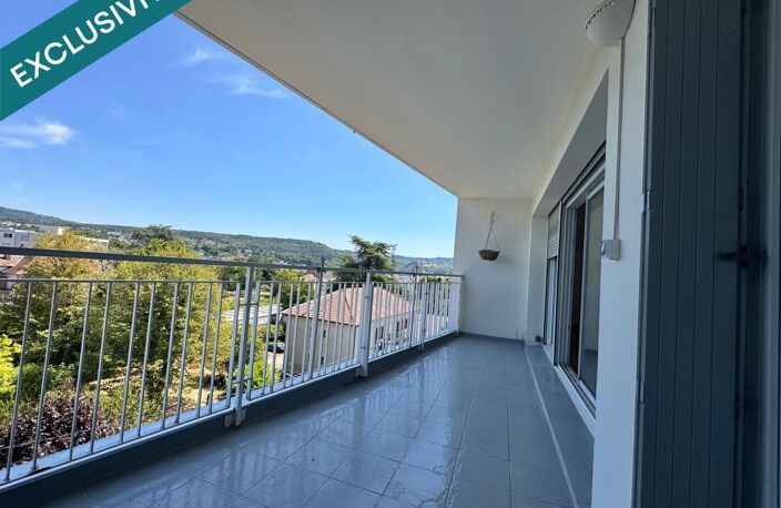 T4 proche gare Viotte, calme, vue, deux terrasses — photo 3