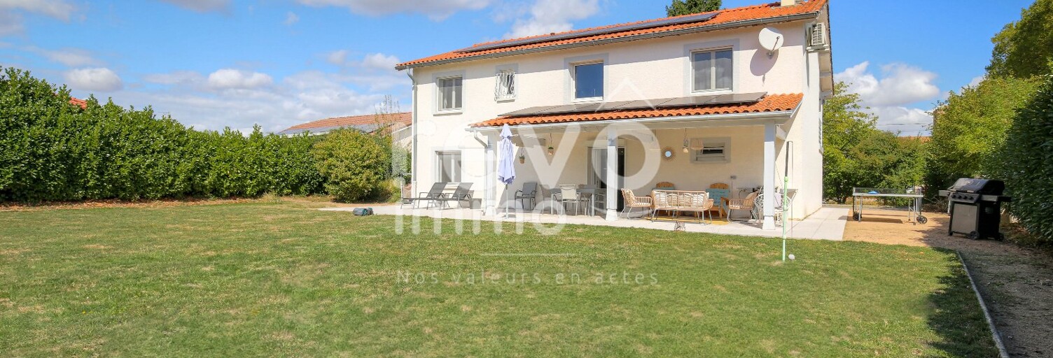 Maison 5 Pièces 151 m² à vendre à Saint-André-de-Corcy (01390)