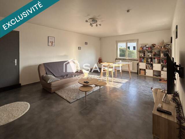 Maison 4 pièces  113 m²  Terrain de 482 m² — photo du bien