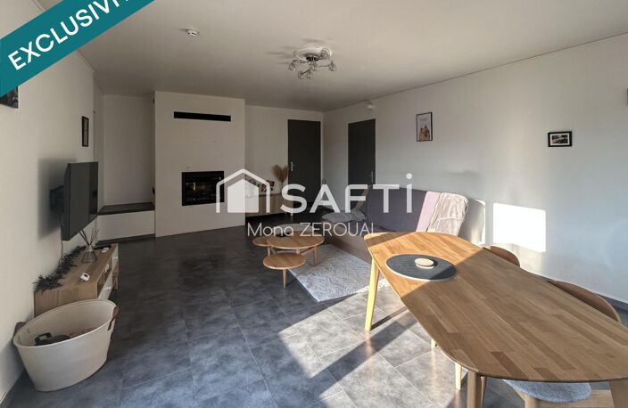 Maison 4 pièces  113 m²  Terrain de 482 m² — photo 2