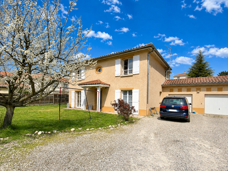 MAISON 4 CHAMBRES + BUREAU - CENTRE DE TASSIN — photo 1