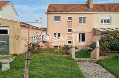 Maison 97m2 - 3 chambres - Garage et Jardin — photo du bien
