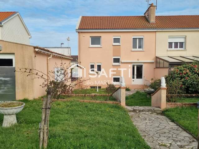 Maison 97m2 - 3 chambres - Garage et Jardin — photo du bien