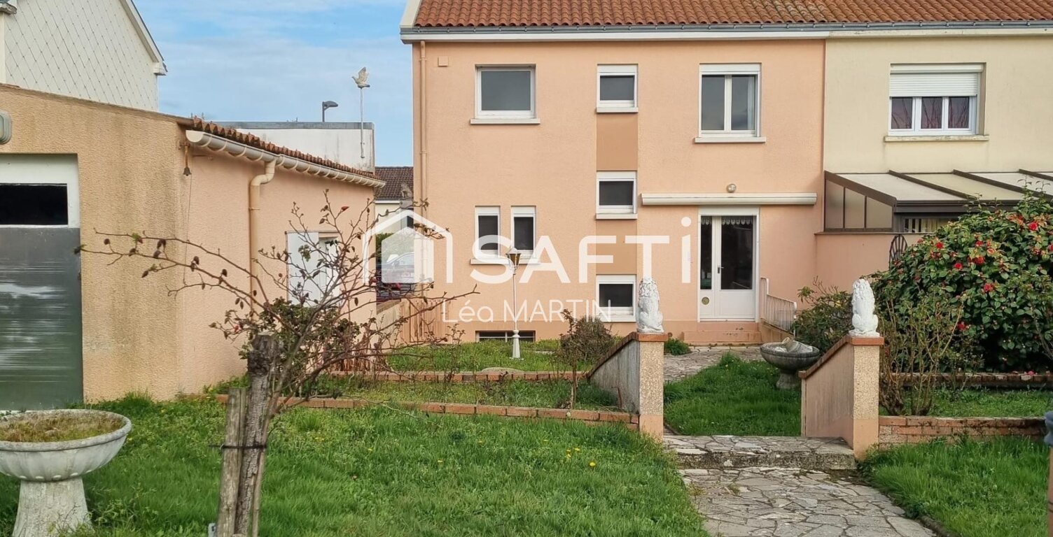 Maison 97m2 - 3 chambres - Garage et Jardin — photo 1