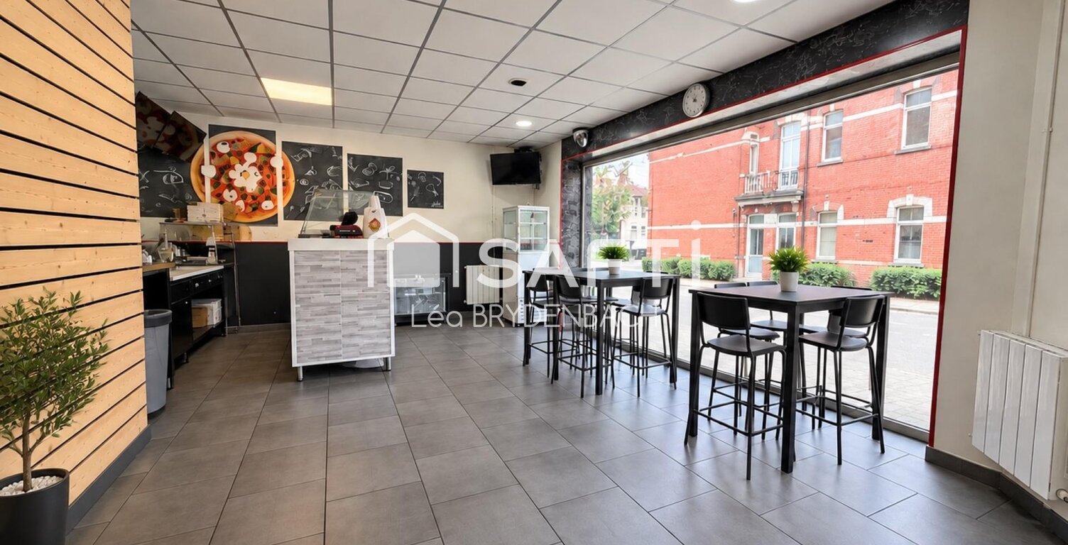 Local commercial à louer  145 m²  Lille Bois-Blancs — photo 1