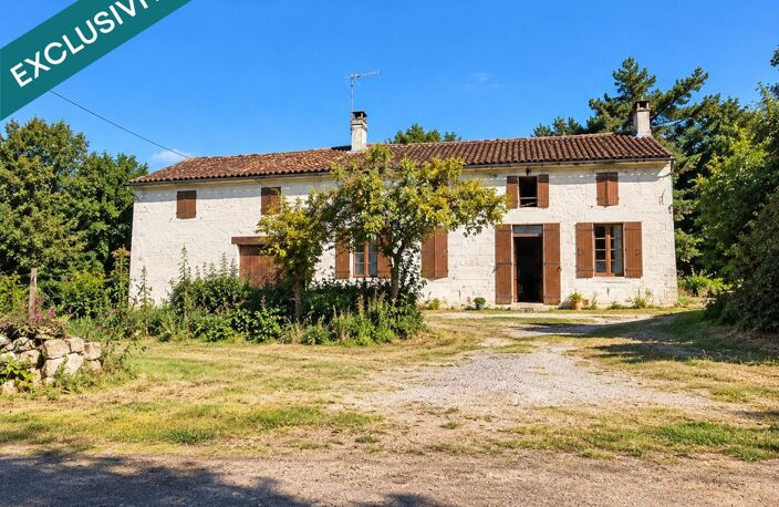 Maison charentaise 153 m²  chai 90 m²  3,47 ha  hangar — photo 3